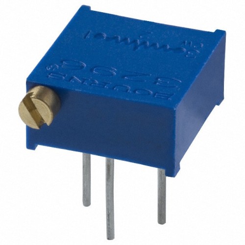 TRIMMER 1M OHM 0.5W PC PIN SIDE