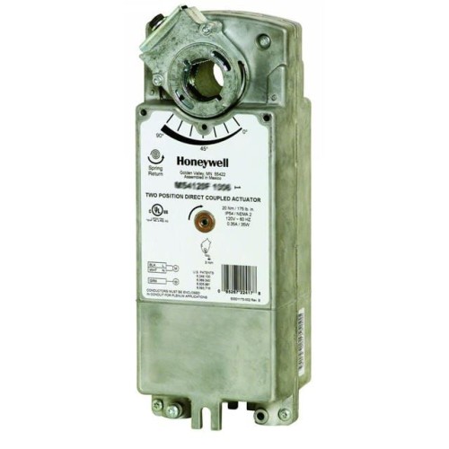 SPRING RETURN DAMPER ACTUATOR 23