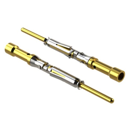 PIN CONTACT, MACHINED, SIZE 20,
