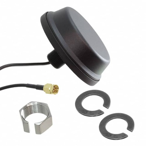 RF ANT DOME SMA MALE PAN MT