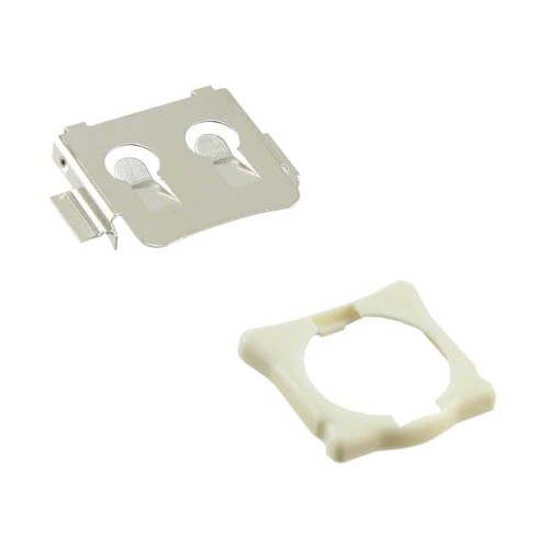 BATT RETAINER COIN 16MM 1CEL SMD
