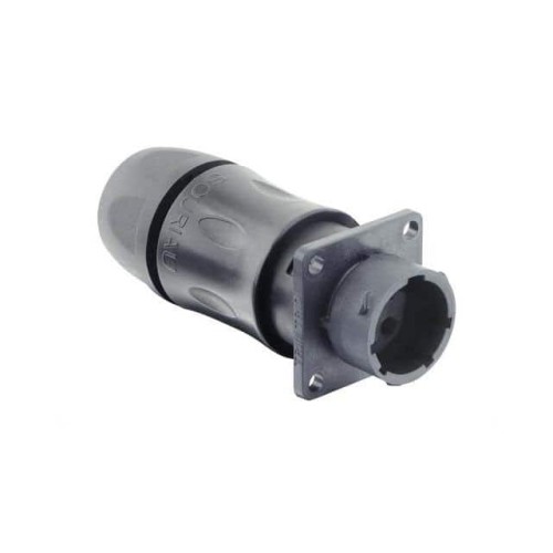 JAM NUT RECEPTACLE, WITH CABLE G
