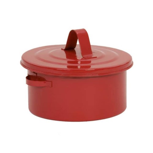 EAGLE BENCH CAN, METAL, 2 QT.
