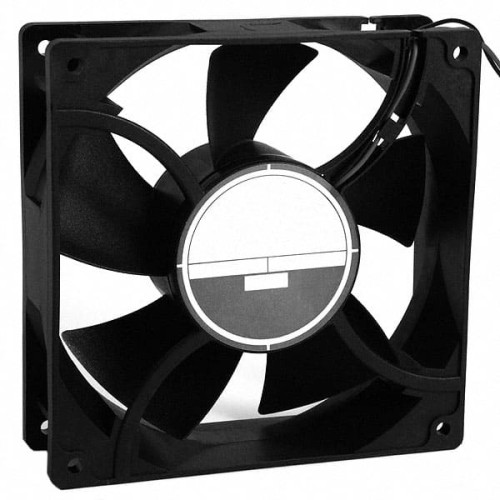 FAN AXIAL 127X38.5MM 12VDC WIRE