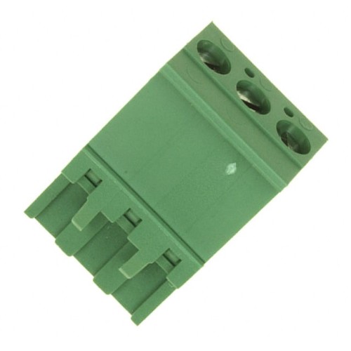 TERM BLOCK PLUG 3POS 5.08MM