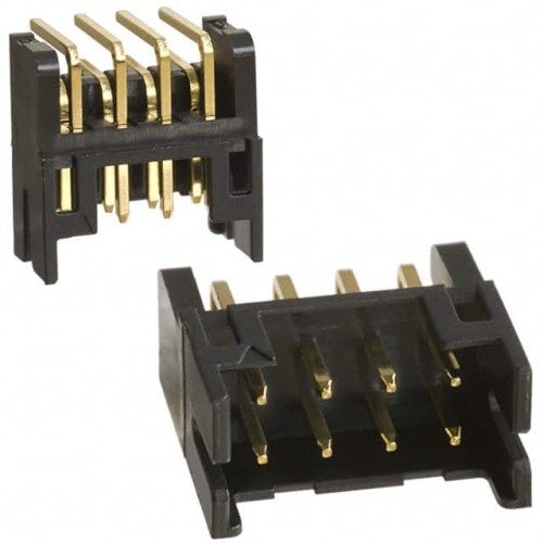 CONN HEADER R/A 8POS 2MM