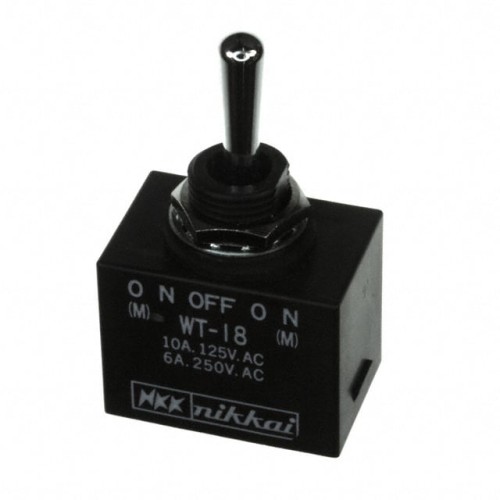 SWITCH TOGGLE SPDT 10A 125V