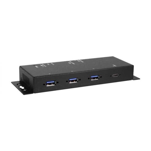 4 PORT USB 3.1 GEN 1 HUB WITH PD