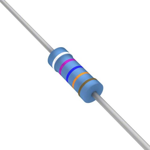 RES 976K OHM 1% 1/2W AXIAL