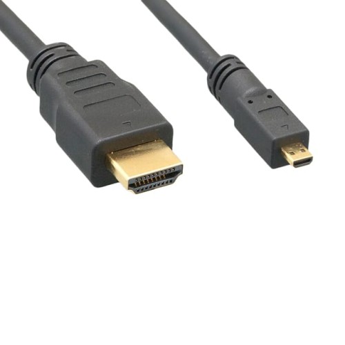 CBL HDMI-A M - MCR HDMI-D M 3'
