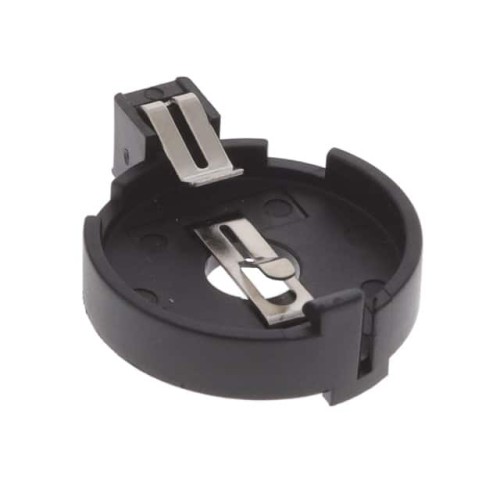 BATT HLDR COIN 20MM 1 CEL PC PIN