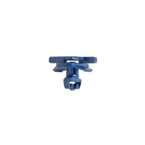 CABLE TIE HLDR SNGLE TIE MNT BLU