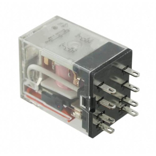 RELAY GEN PURPOSE DPDT 5A 125V