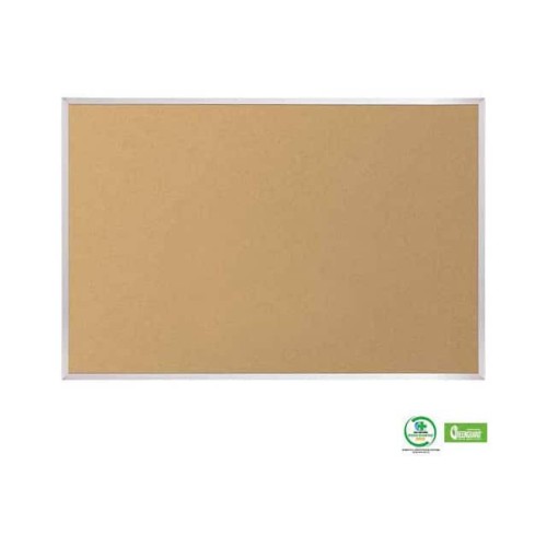 ADD-CORK TACKBOARD W/ALUMINUM TR