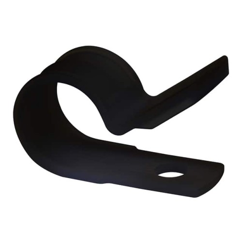 1/2IN CABLE CLAMP BLACK