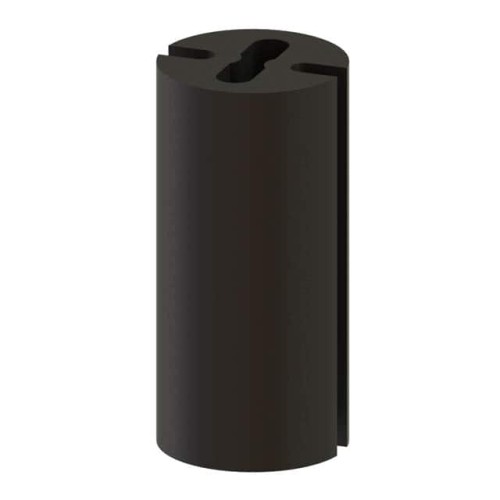 LED SPACER 3MM T-1 BLACK 20MM