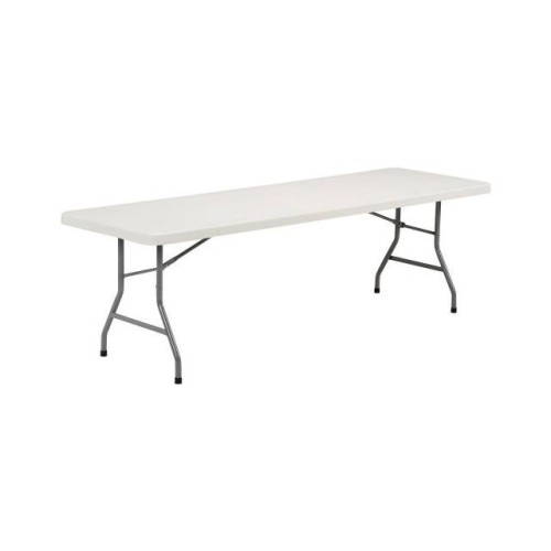 8 FOOT PLASTIC FOLDING TABLE