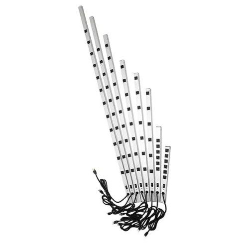 POWER STRIP 60" 20A 10OUT 15'