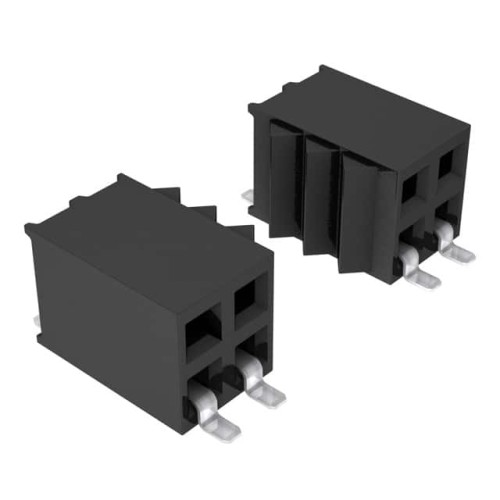 CONN RCPT .100" 44POS DUAL HORZ