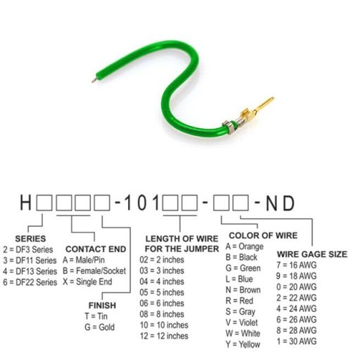 JUMPER-H1503TR/A3048G/X 2"