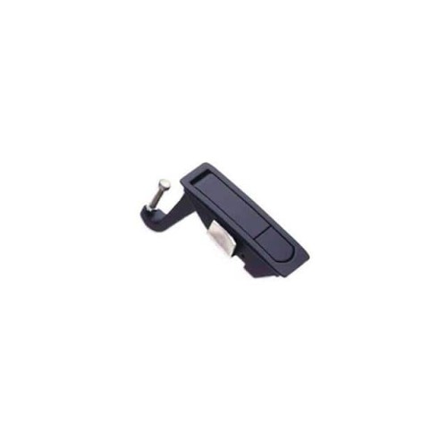 BLK LEVER LATCH FLUSH TRIGGER