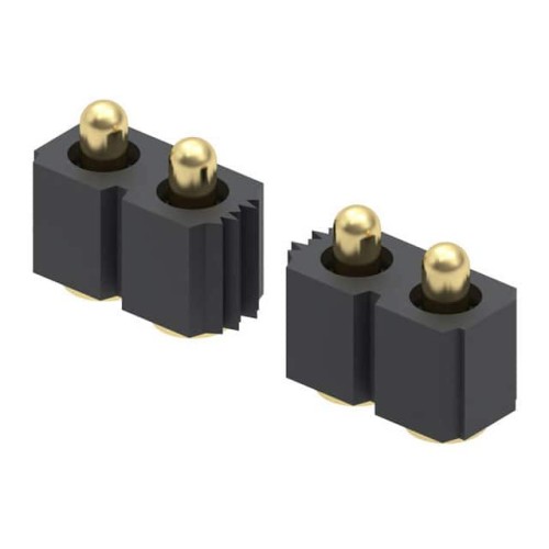 CONN SPRING PISTON 10POS SMD