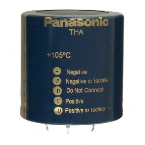 CAP ALUM 8200UF 20% 100V SNAP