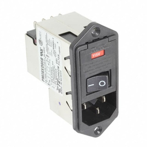 PWR ENT MOD RCPT IEC320-C14 PNL