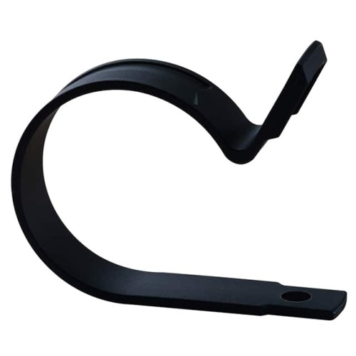 1-1/4 CABLE CLAMP BLACK