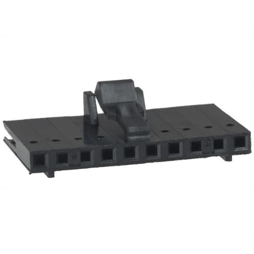 CONN FFC RCPT HSG 10POS 2.54MM