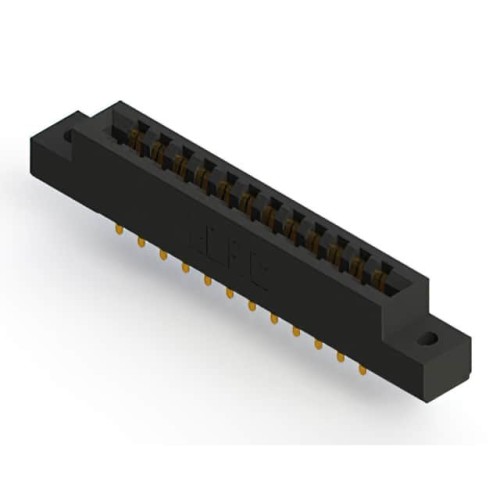 CONN EDGE DUAL FMALE 24POS 0.156