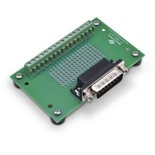 DB15 Male Breakout Board