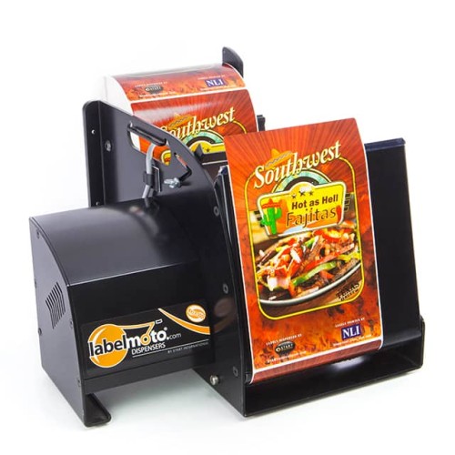 8" LABEL DISPENSER-LONG LABELS