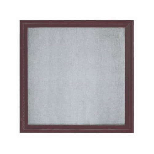1 DOOR ALUM FRAMED ILLUM ENCLOSE