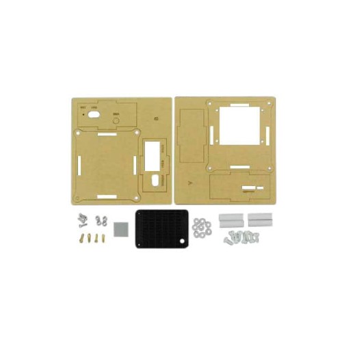 ACRYLIC CASE WITH HEATSINK FOR R