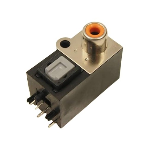 OPTICAL JACK RECEIVER ORJ-6