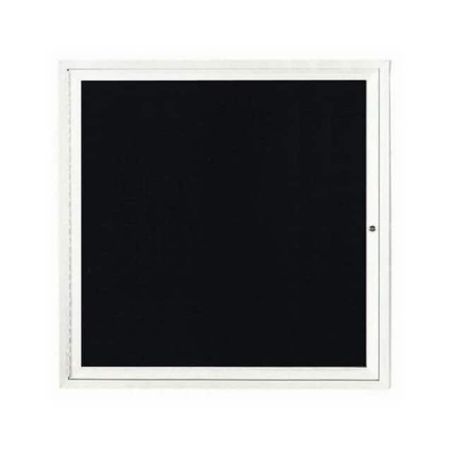 1 DOOR LETTER BOARD CABINET, ILL