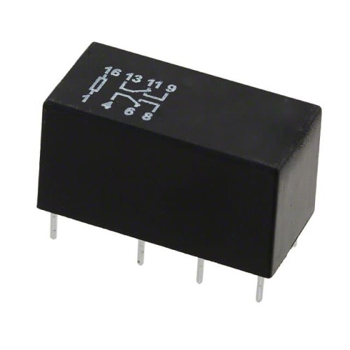 RELAY TELECOM DPDT 2A 9VDC