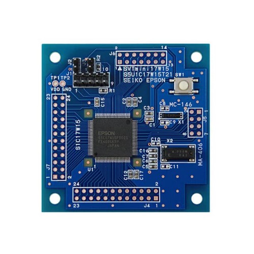 S1C17W15 EVAL BRD