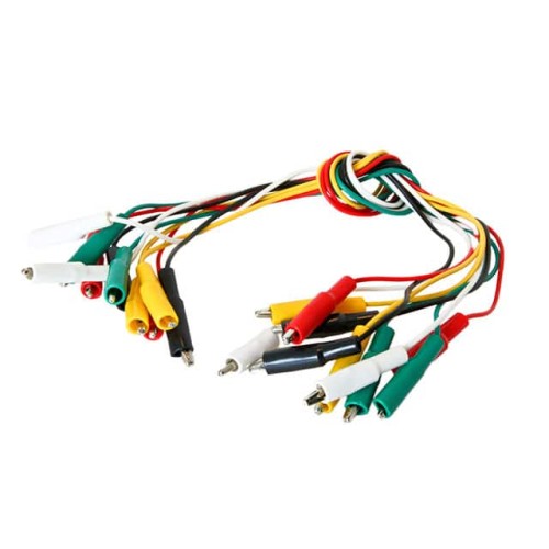 TEST LEAD GATOR TO GATOR 12"