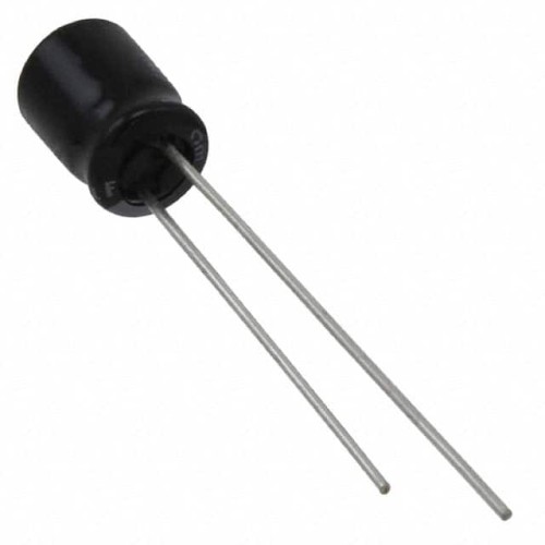 CAP ALUM 100UF 20% 6.3V RADIAL