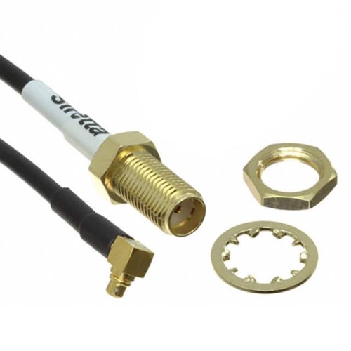 CBL ASSY SMA-MMCX RG174 9.843"