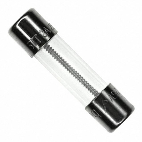 FUSE GLASS 2A 250VAC 5X20MM