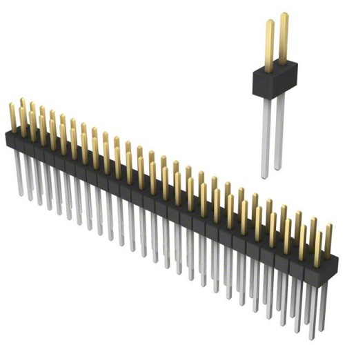 CONN HEADER VERT 52POS 2.54MM