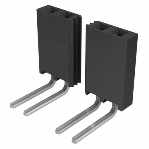 CONN RCPT 49POS 0.1 TIN PCB R/A