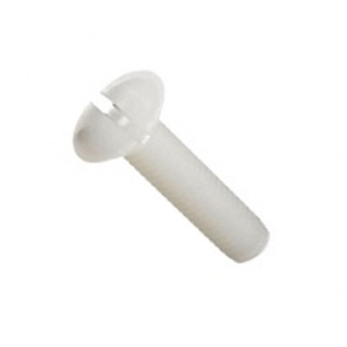 MACH SCREW FLAT SLOTTED #10-32