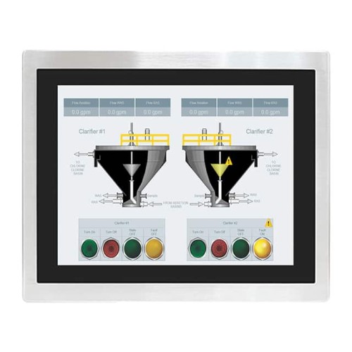 15" Class 1 Div 2 Monitor, High