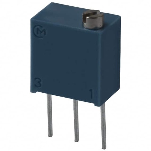 TRIMMER 1M OHM 0.25W PC PIN TOP