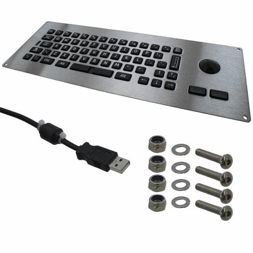 KEYBOARD 63KEY VANDAL RESIST