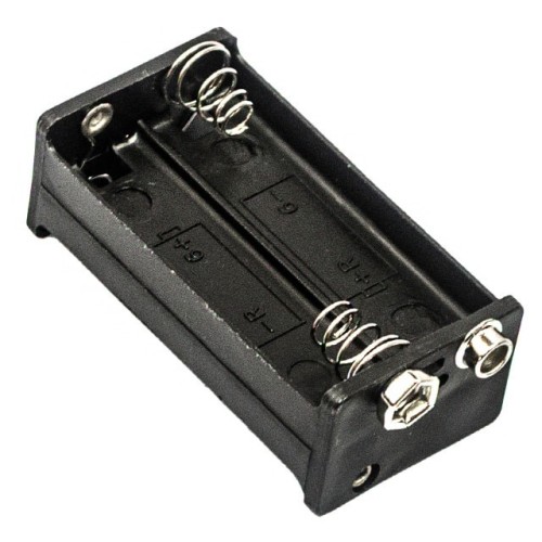 BATT HOLDER AA 4 CELL SNAP